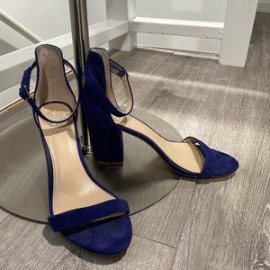 Royal blue Vince Camuto sandal